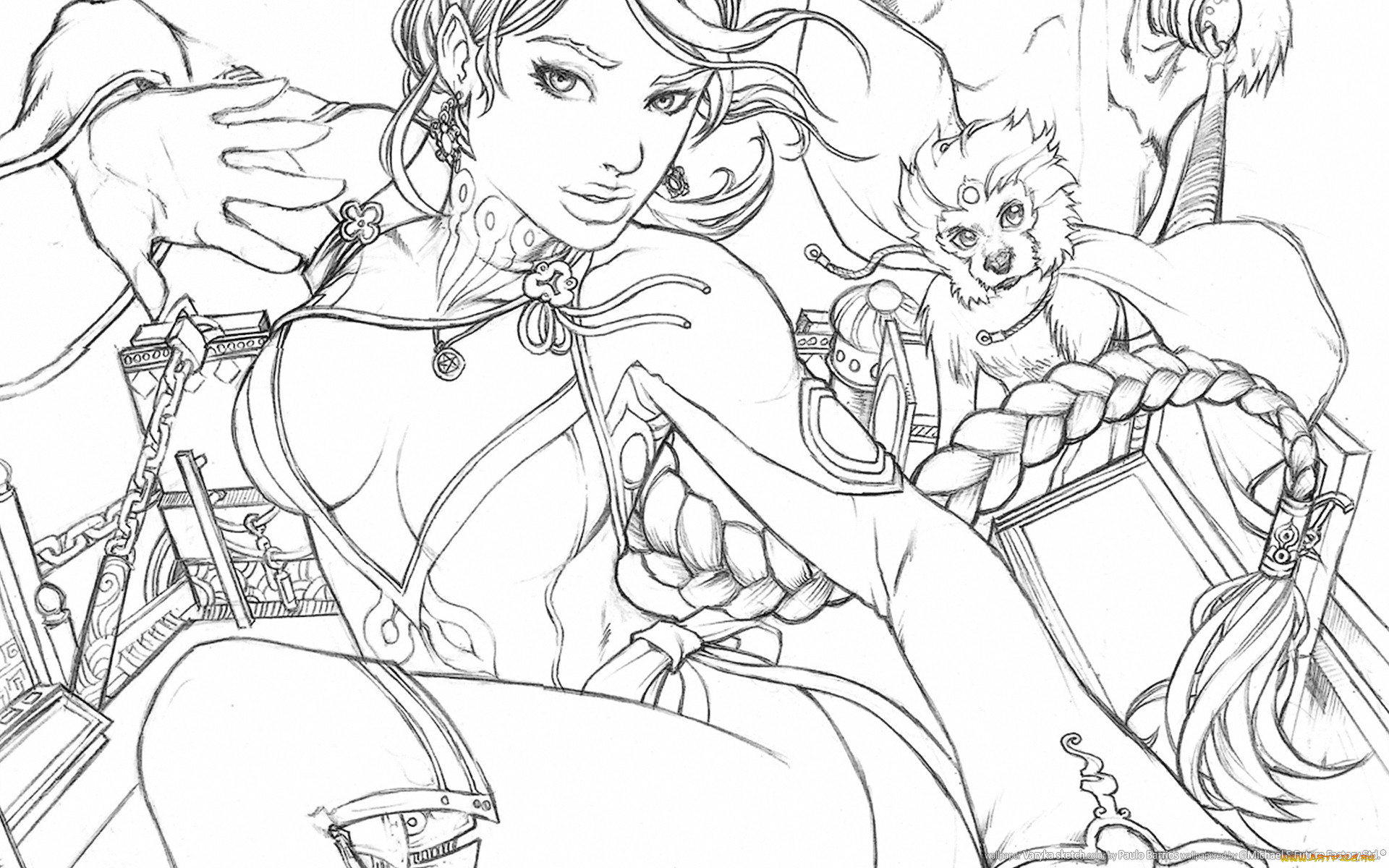 varyka, sketch, , 